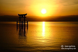 滋賀県琵琶湖　2021年2月